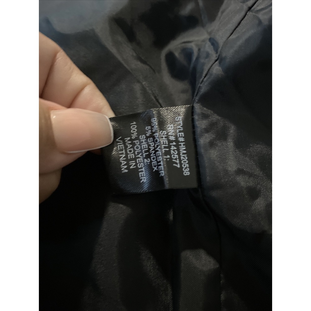 Fashion Nova Women's Business Casual Blazer Black Size Medium 3/4 Sleeve - Picture 3 of 6